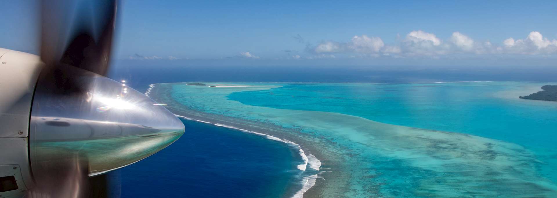 Flight to Aitutaki