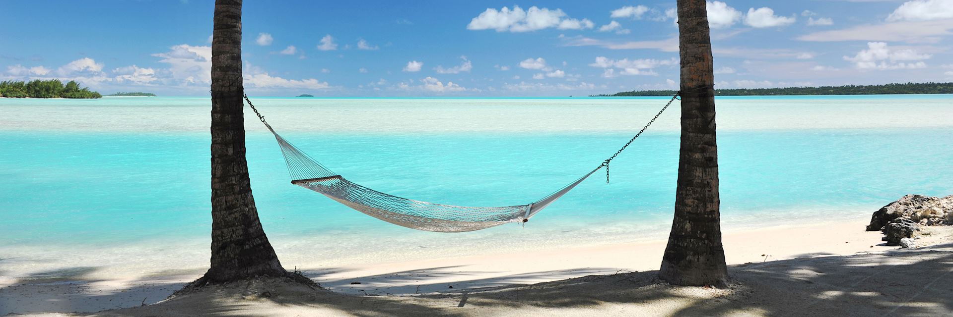 Cook Islands' lagoon