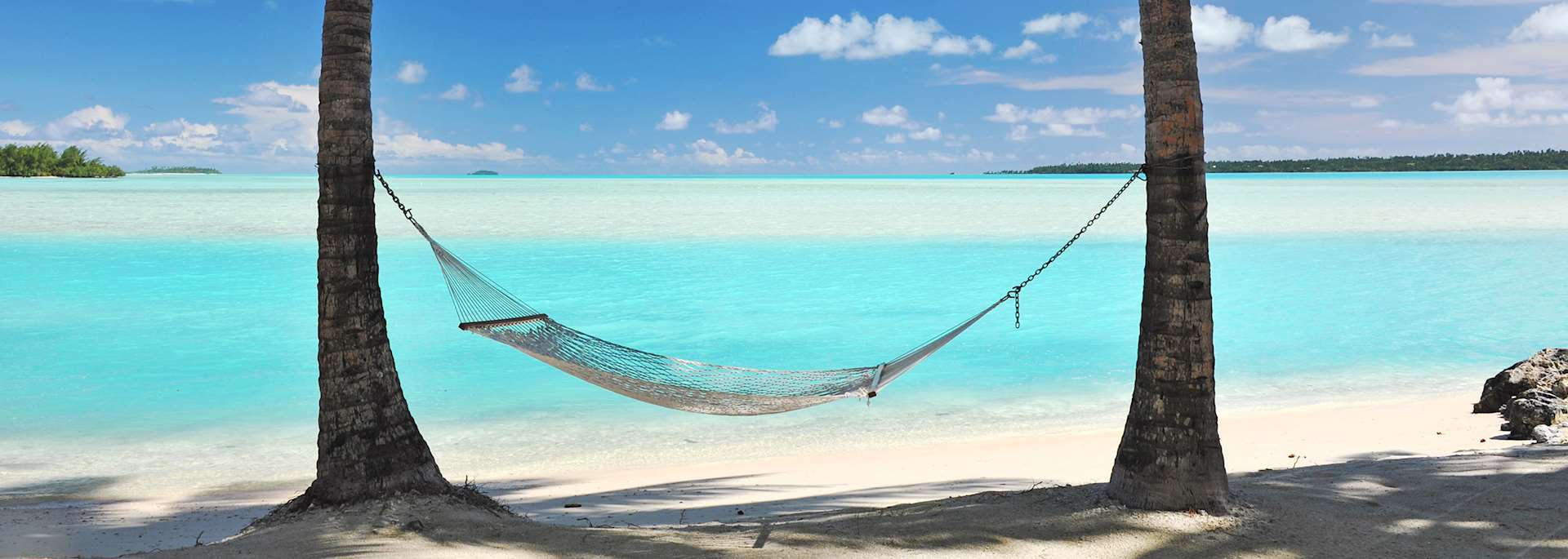 Cook Islands' lagoon