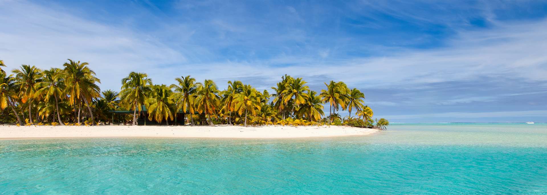 Aitutaki, an idyllic part of the Cook Islands