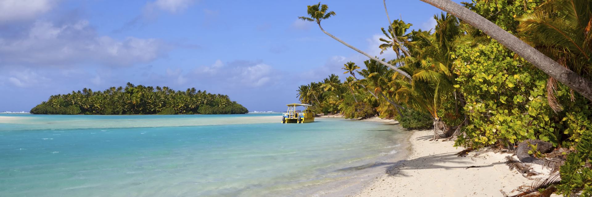 The island of Aitutaki