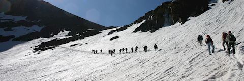 Audley charity trek to Mount Toubkal, Morocco Audley charity trek to Mount Toubkal, Morocco