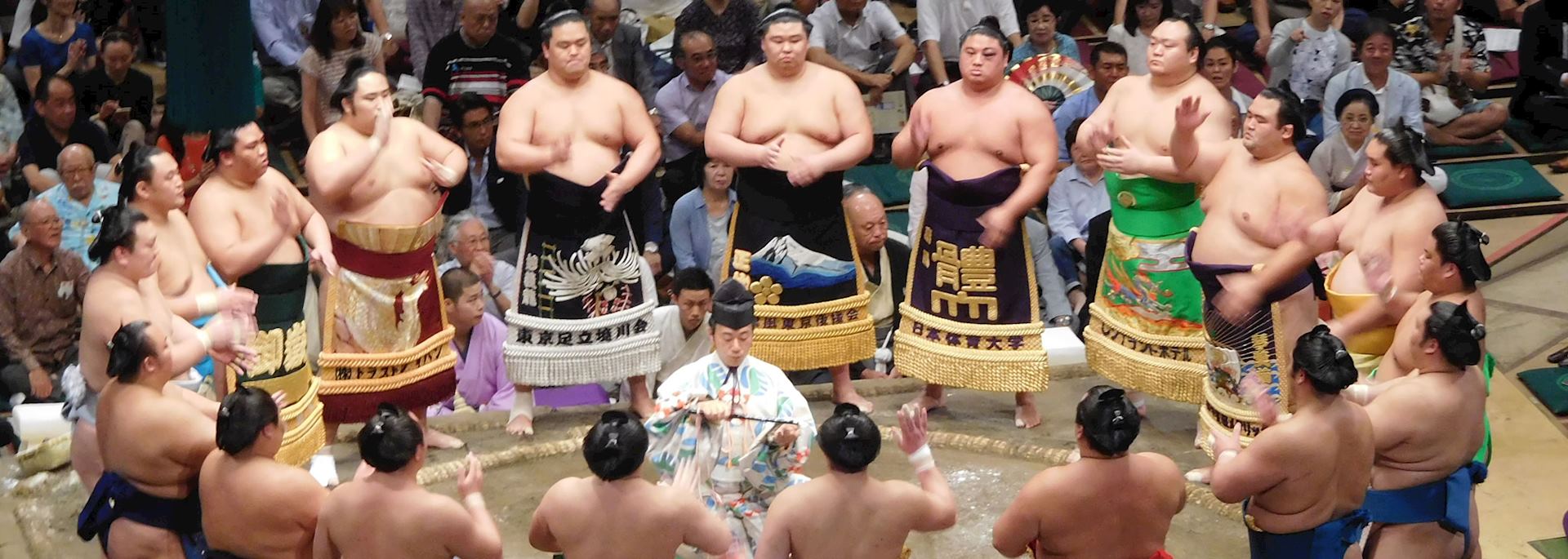 Sumo in Tokyo, Japan