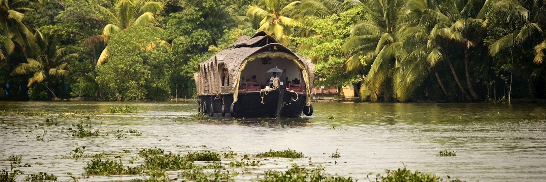 Rice Boat Cruises on the Backwaters | Audley Travel