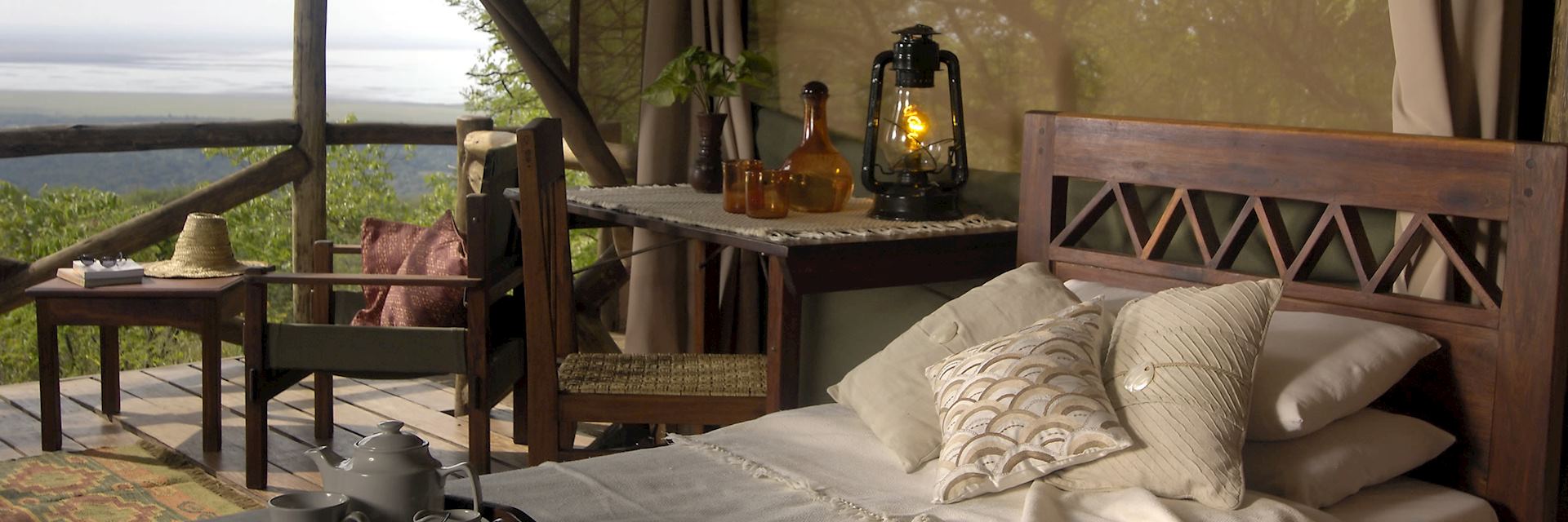 Kirurumu Tented Lodge, Lake Manyara National Park