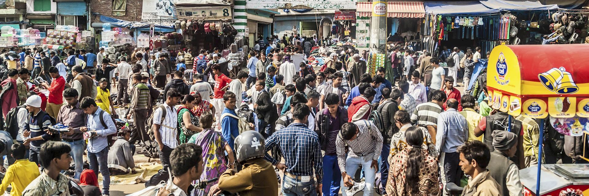 Old Delhi, India