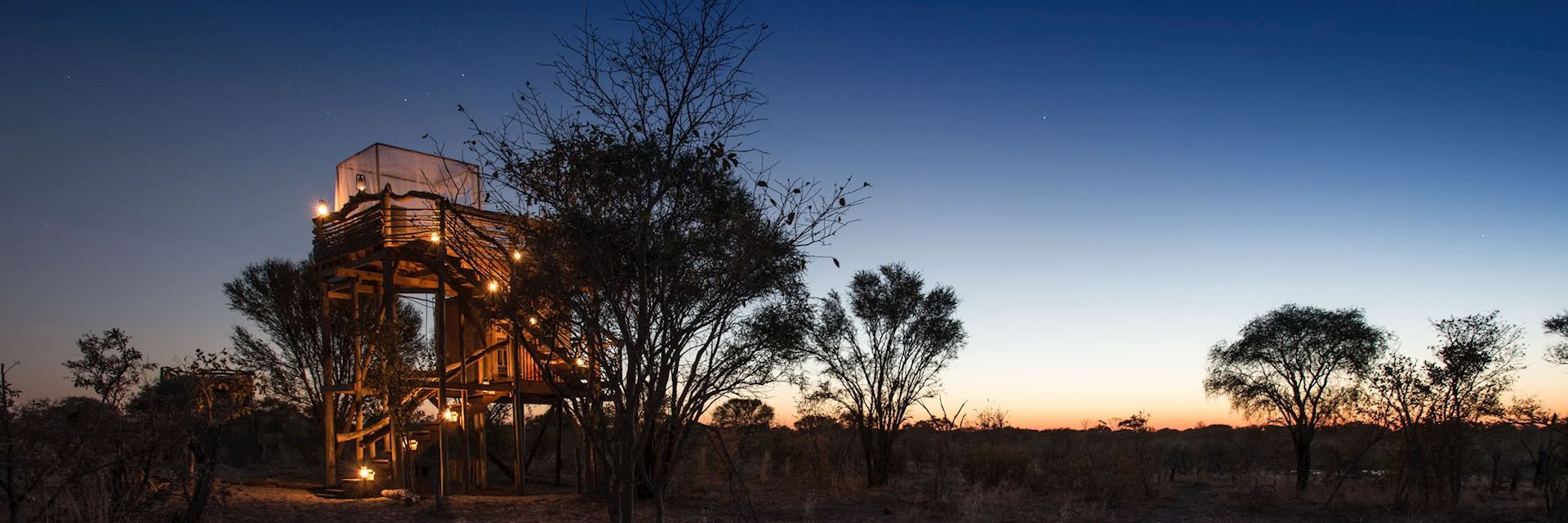 Sleep under the stars in a Skybed