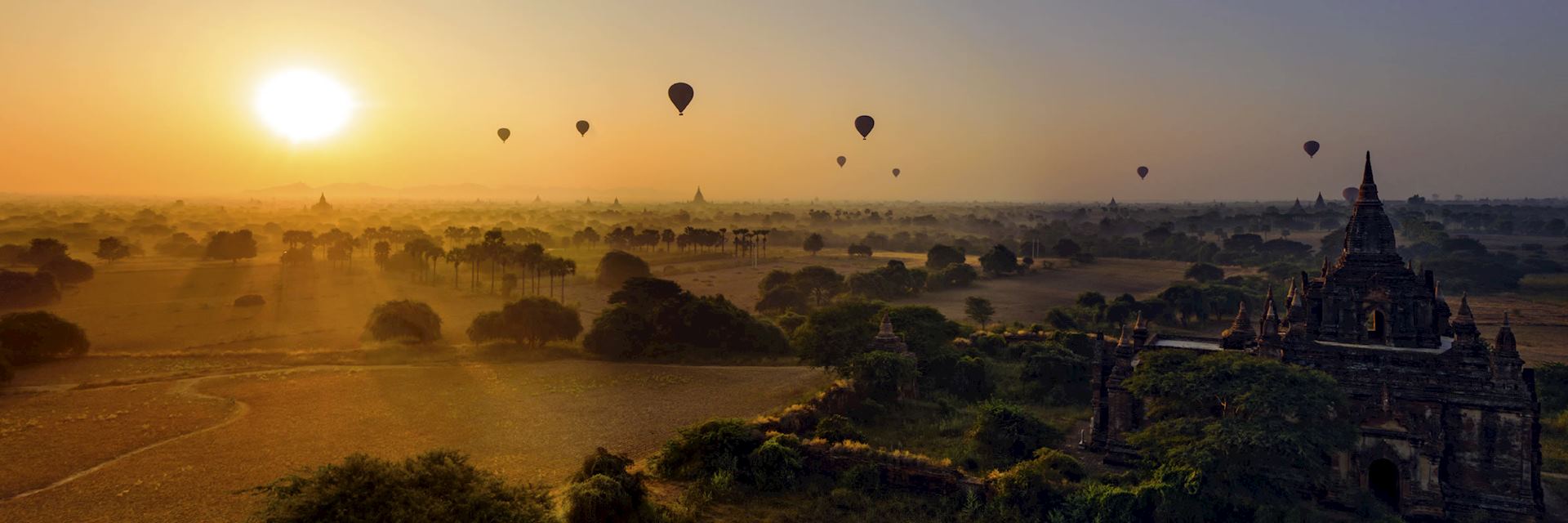 Balloon's over Bagan