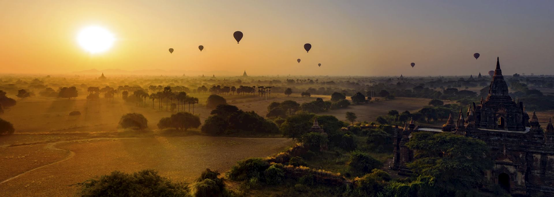 Balloon's over Bagan