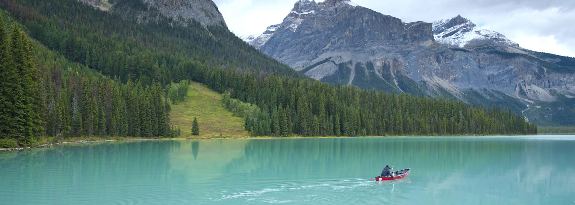 Emerald Lake, Yoho National Park, Canada