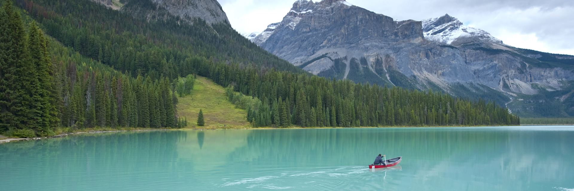 Emerald Lake, Yoho National Park, Canada