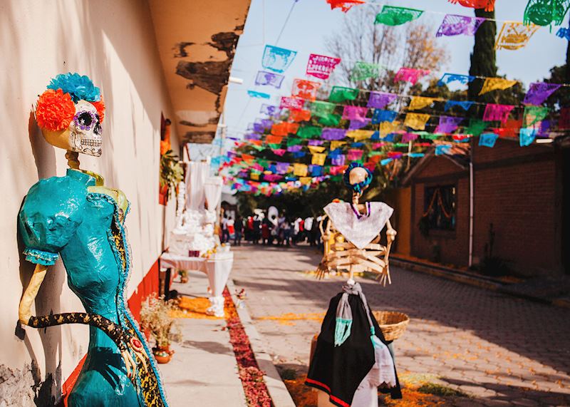 Dia de los Muertos ('Day of the Dead') festival