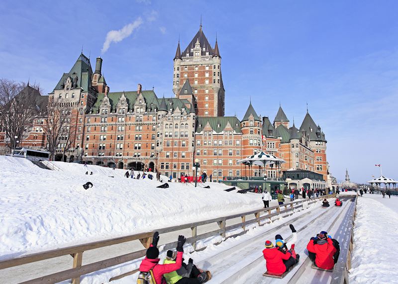 Château Frontenac in Québec City