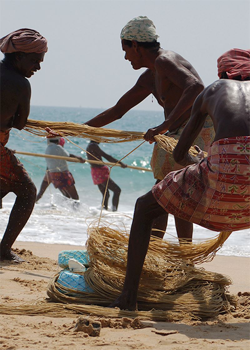 Fisherman in Kerala