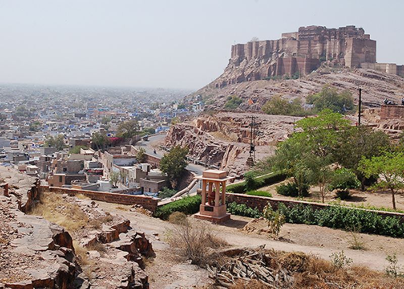 Mehrangarh Fort, Jodhpur