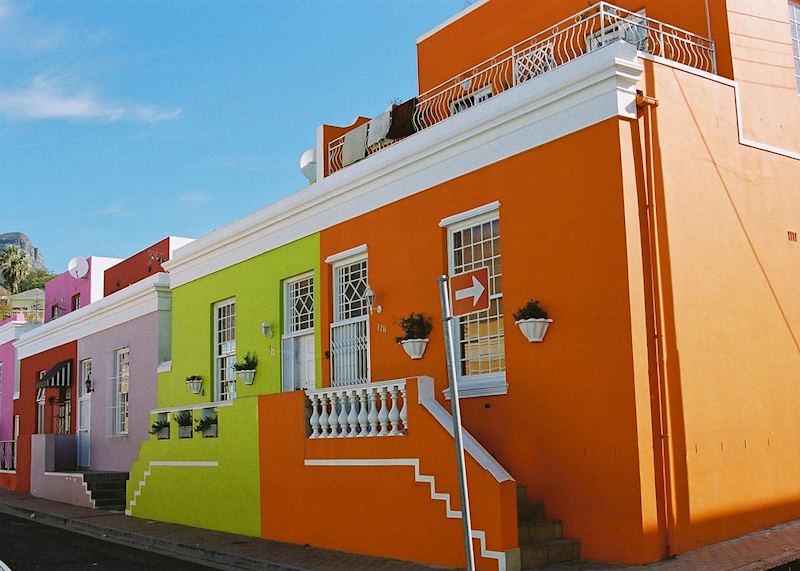 The colourful Cape Malay area is a good place to try koeksisters