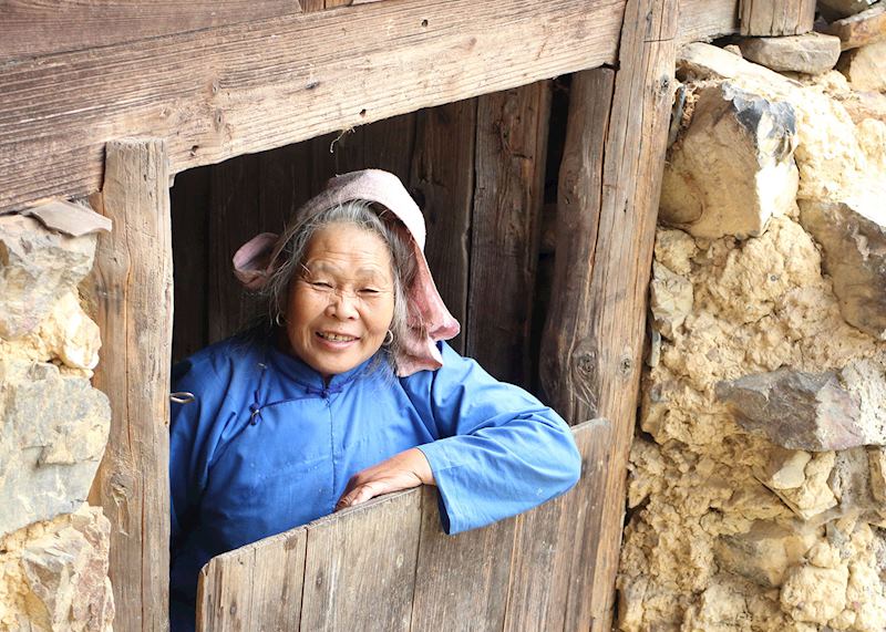 Local people will beckon you in for a cup of tea
