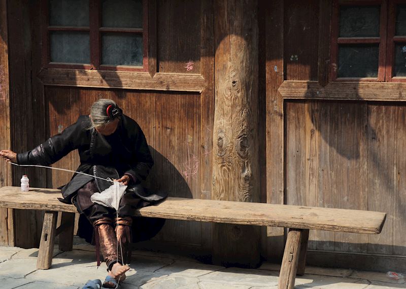Watch the local people going about their daily lives