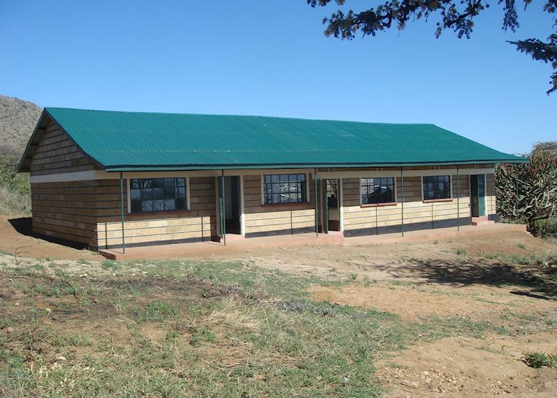 Kunyunga School after the reconstruction work