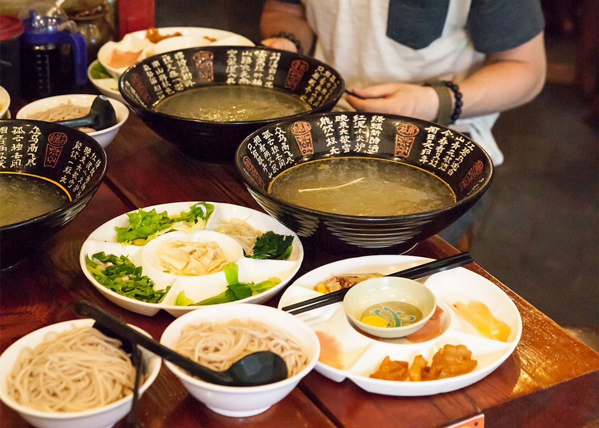 Eating in China