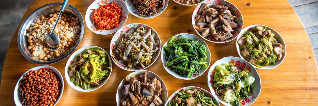 Food in China letterbox