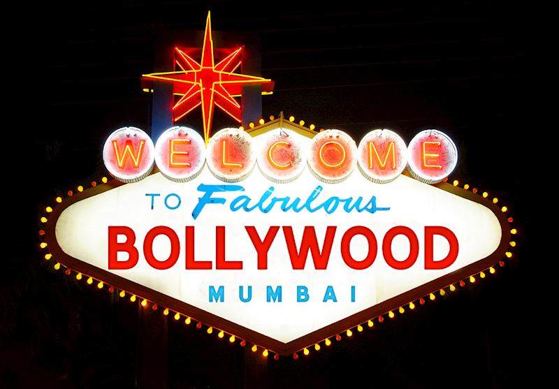 Bollywood sign, Mumbai