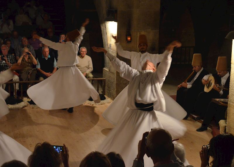 Whirling Dervishes in Turkey