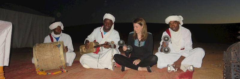 Moroccan musicians
