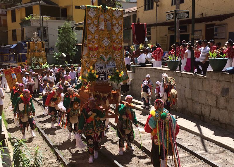 Festival in Peru