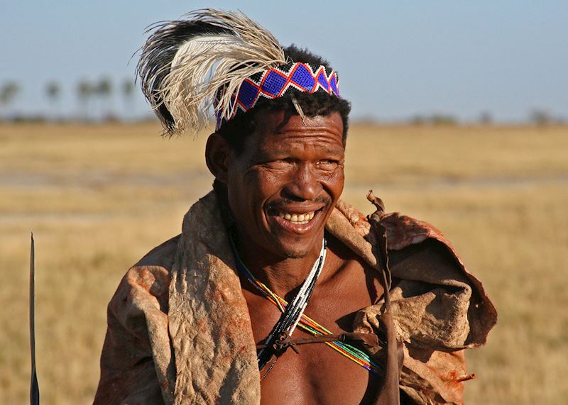San bushman, Makgadikgadi