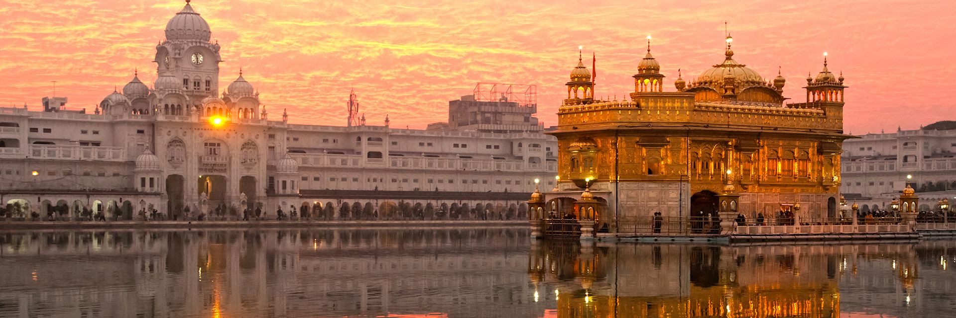 Golden Temple, Amritsar, India