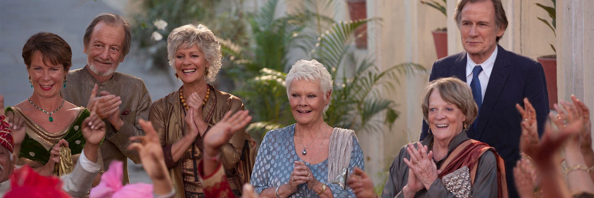 The Best Exotic Marigold Hotel