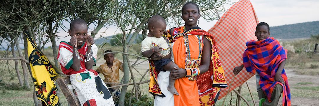 Locals of Bogani, Kenya