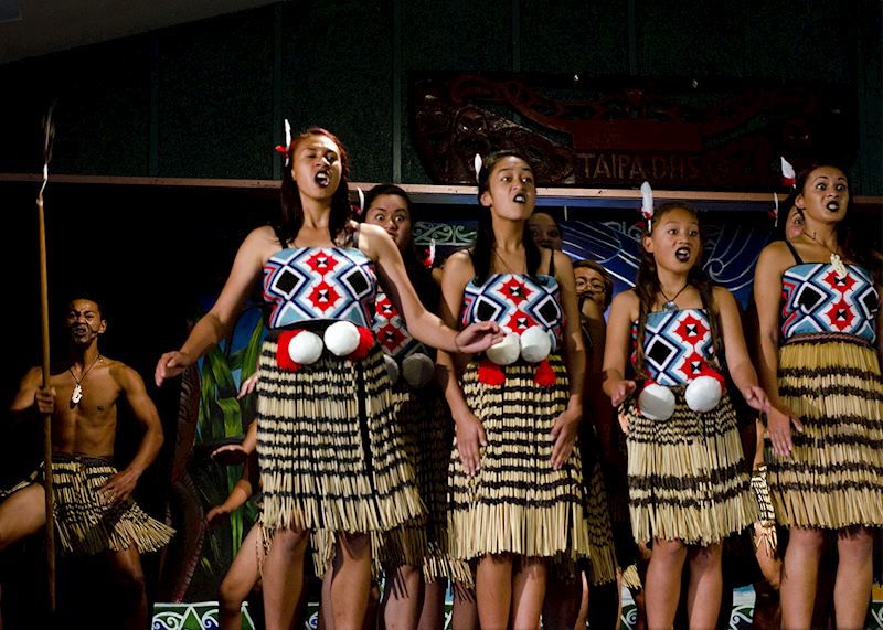 Maori culture show
