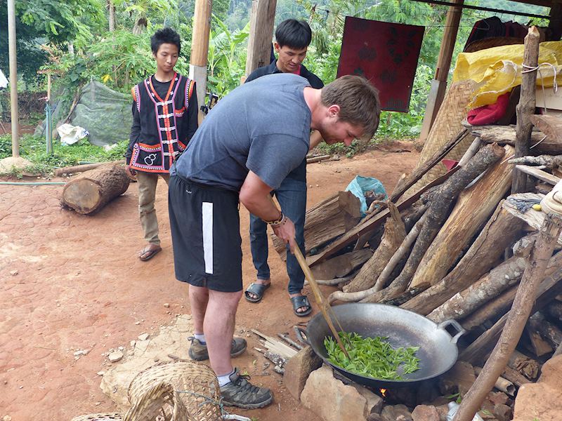 Village life: Visiting the Lahu community is a great way to see a truly authentic slice of Thai life.