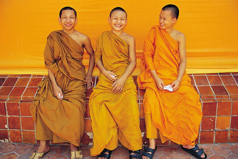 Immerse yourself in the culture of Thailand