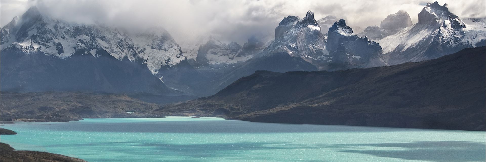 Mountain lake, Patagonia