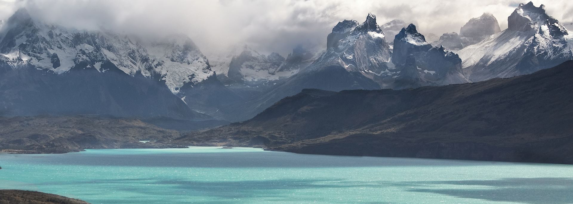 Mountain lake, Patagonia
