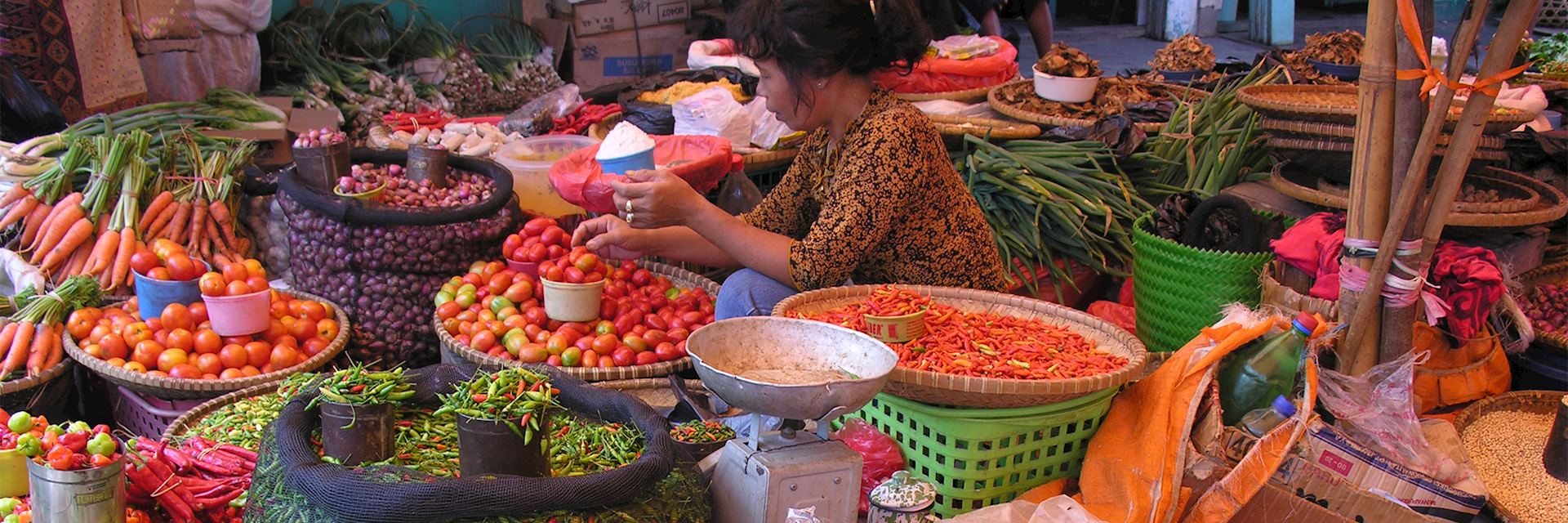 Market in Vietnam