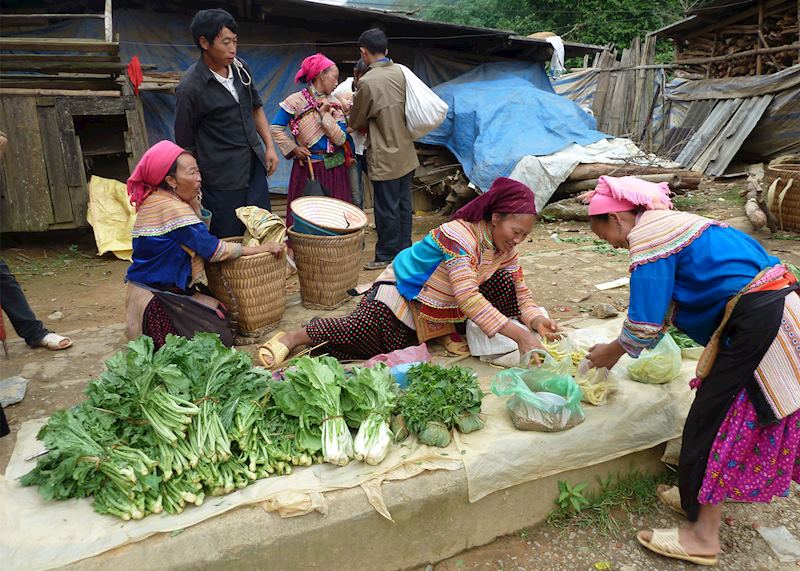 Market of Vietnam