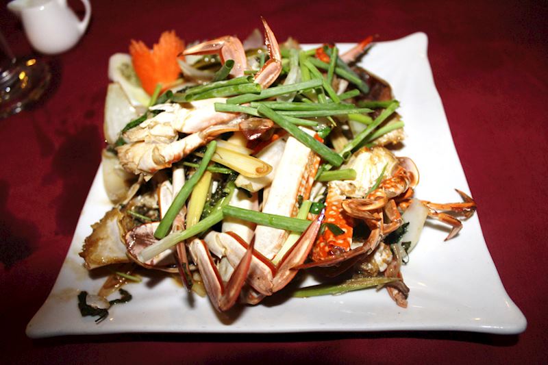 crab in Vietnam