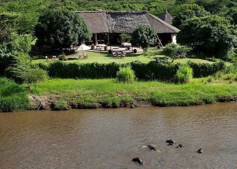Karen Blixen Camp in the Masai Mara