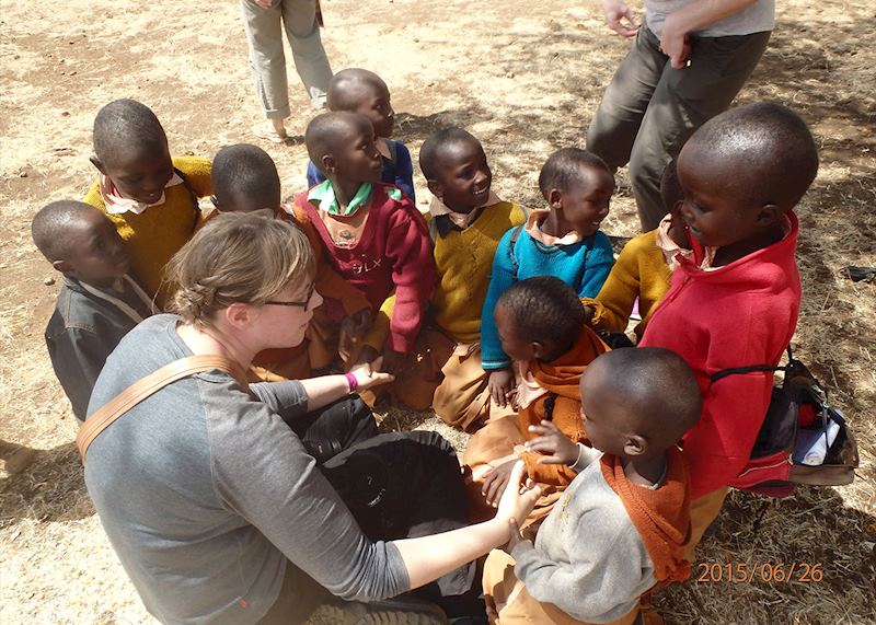 School children, Kenya