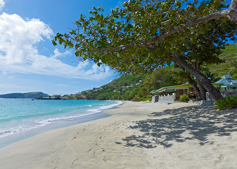 Bequia beach