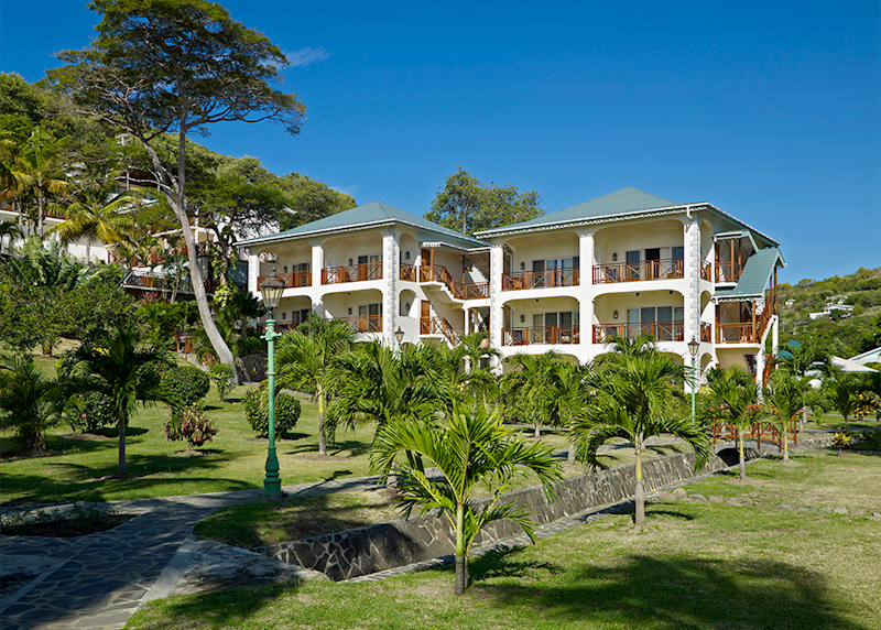 Ocean view room, Bequia Beach Hotel