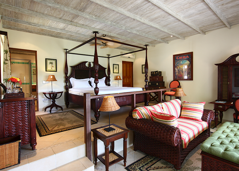 Oceanfront room, Bequia