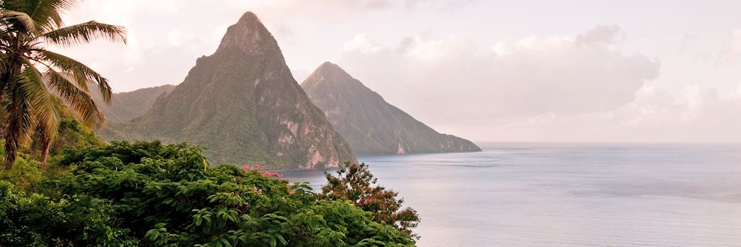 The Pitons, Saint Lucia