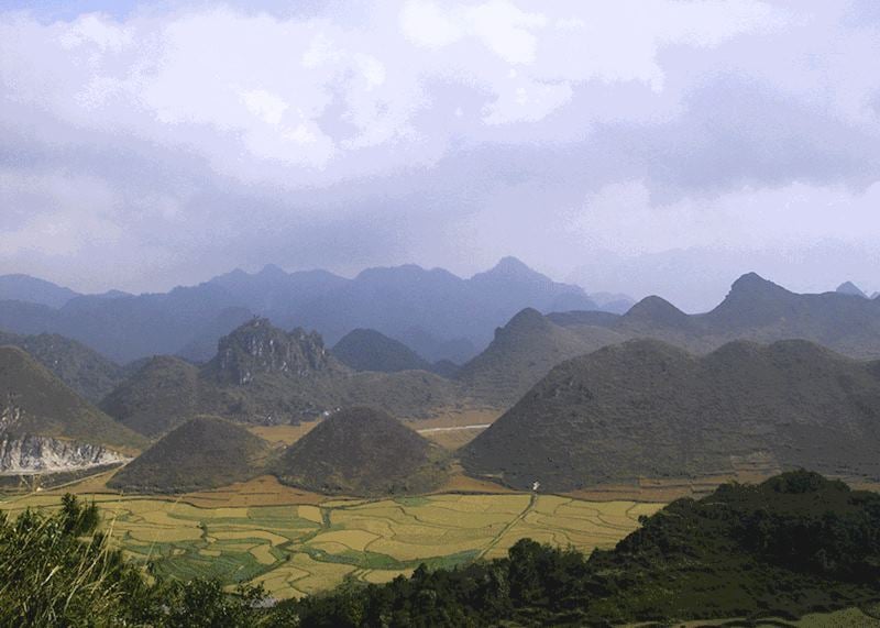 Scenery in Vietnam