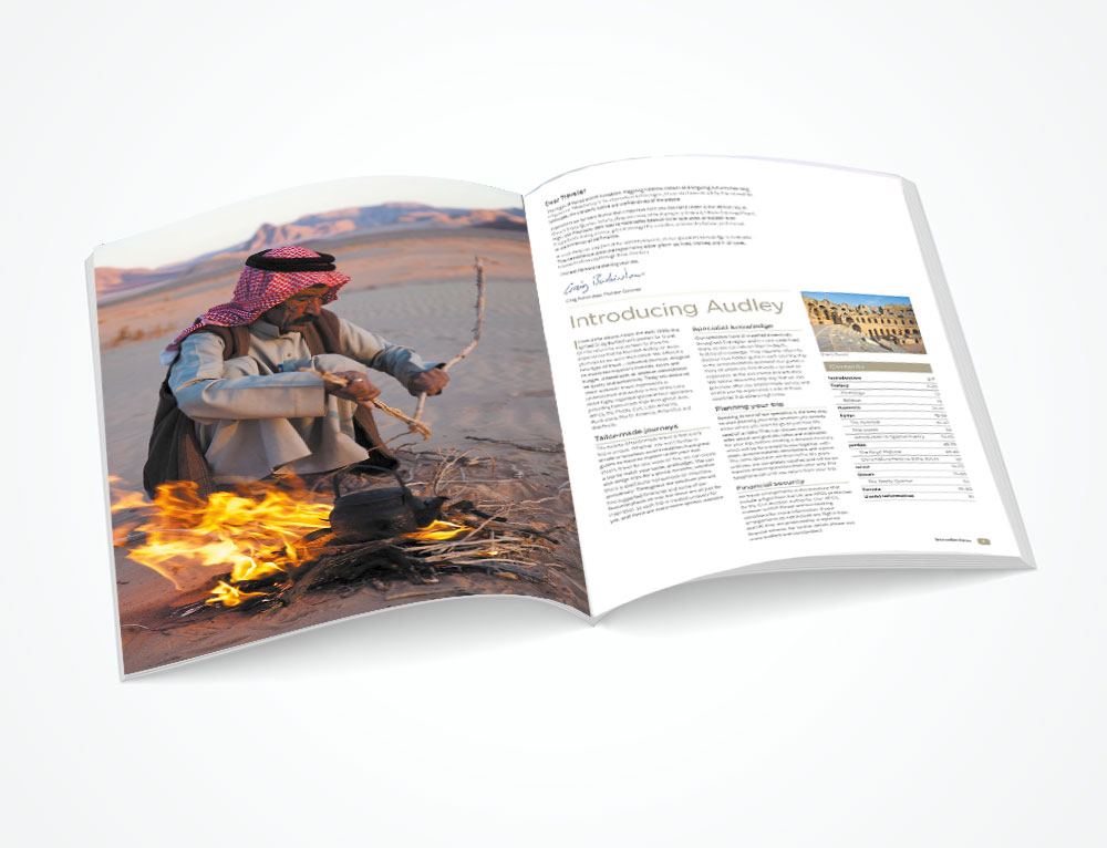 New Turkey, North Africa and the Middle East brochure New Turkey, North Africa and the Middle East brochure