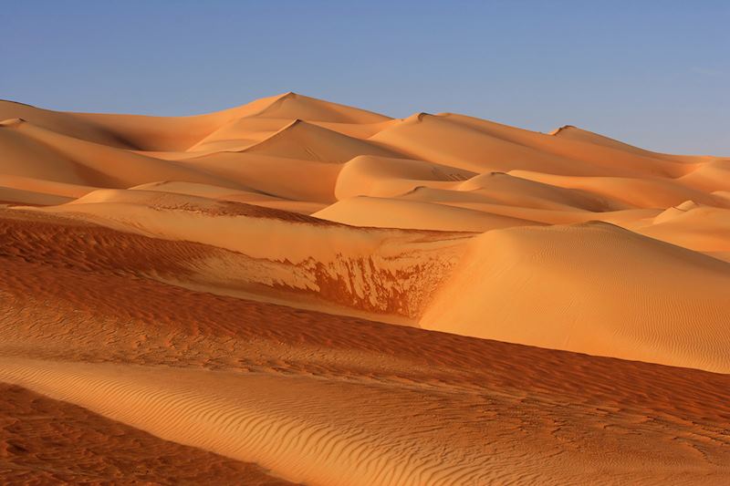 Oman's Empty Quarter